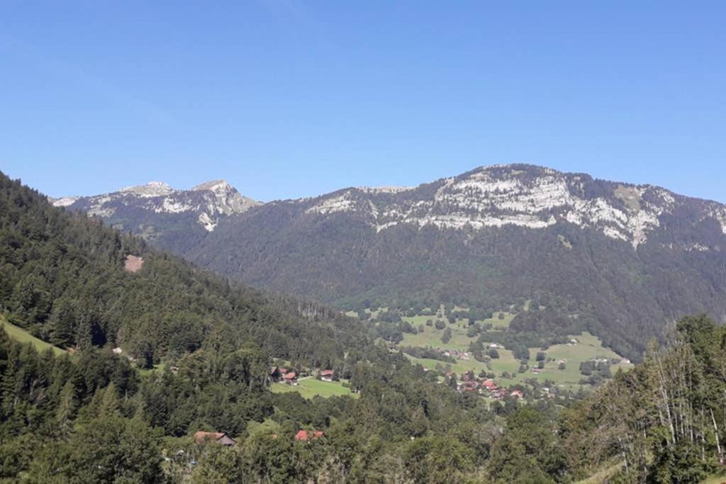 Grand Bornand-La Clusaz Entremont エクステリア 写真