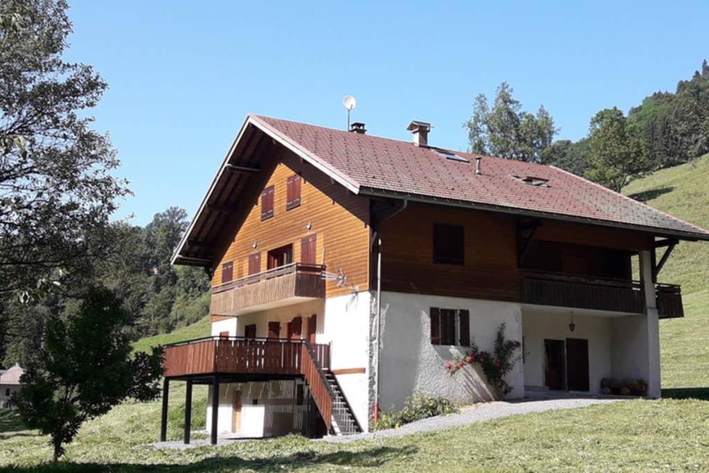 Grand Bornand-La Clusaz Entremont エクステリア 写真
