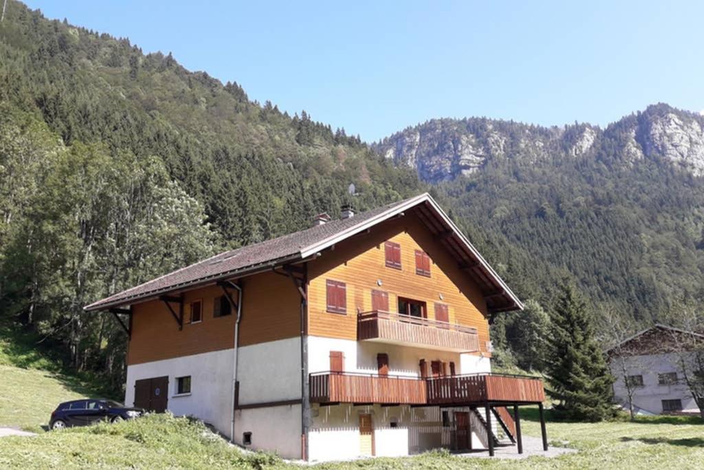 Grand Bornand-La Clusaz Entremont エクステリア 写真